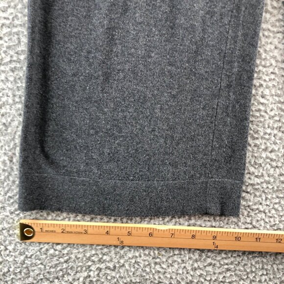 J Jill Pants Womens Large Gray Pure Jill Pull On Pocket Stretch Tapered Sweater - Picture 12 of 13